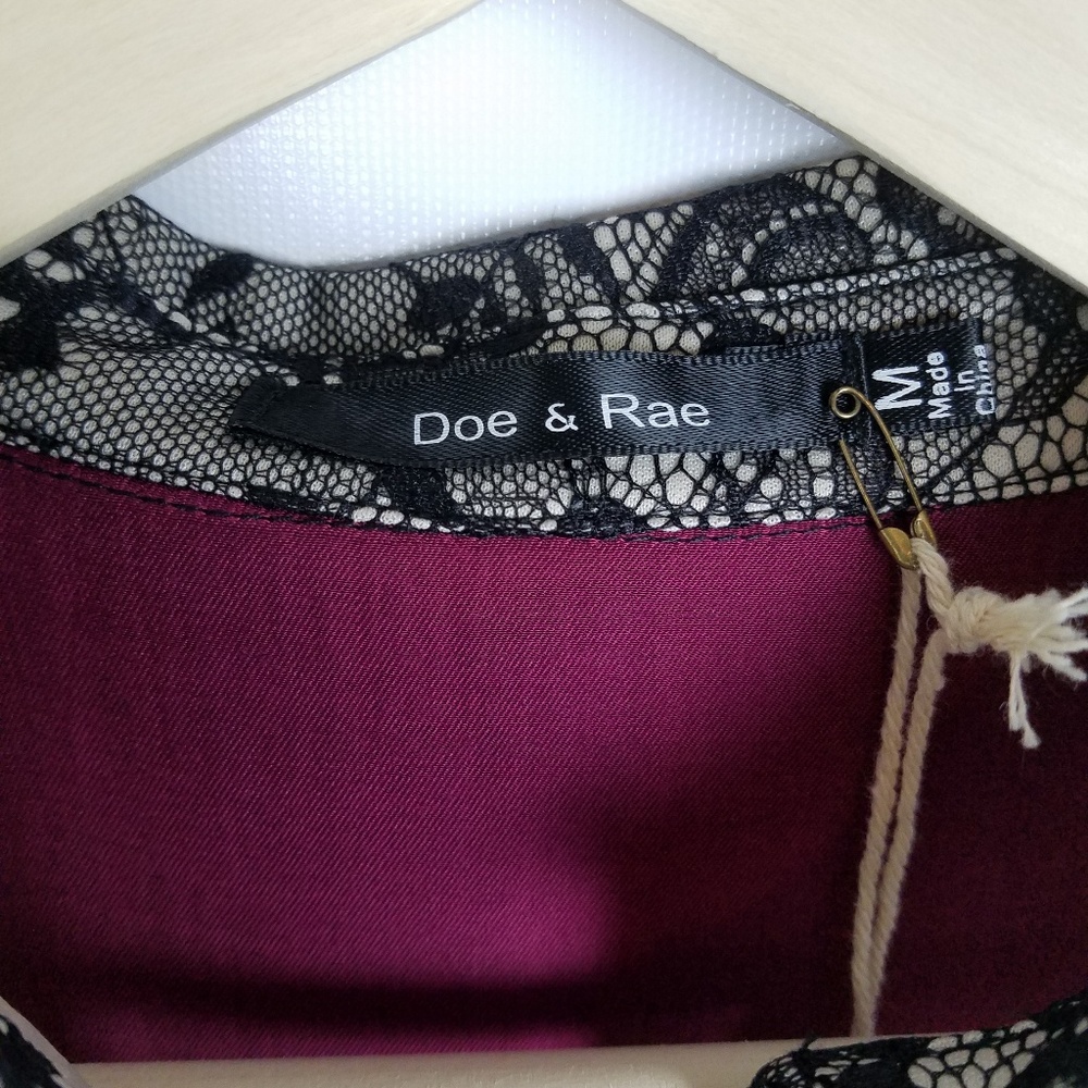 Doe & Rae blouse - Picture 4 of 4
